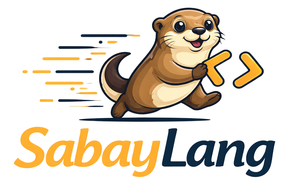 SabayLang Illustration